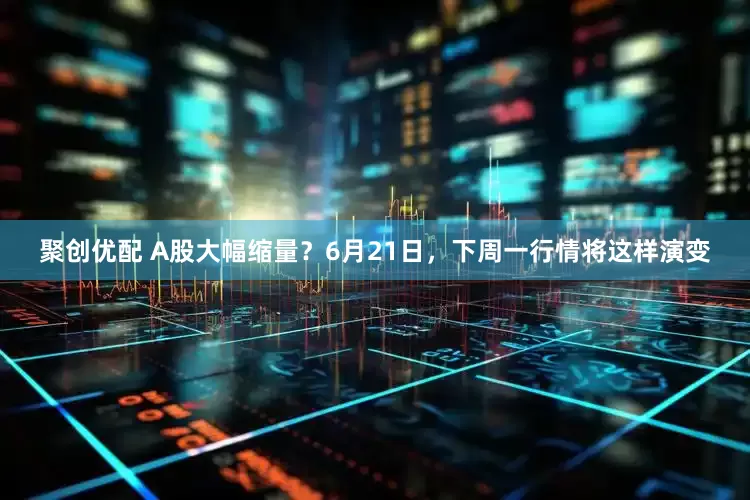 聚创优配 A股大幅缩量？6月21日，下周一行情将这样演变