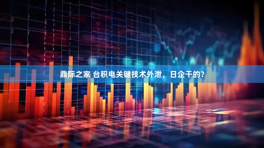 鼎际之家 台积电关键技术外泄，日企干的？