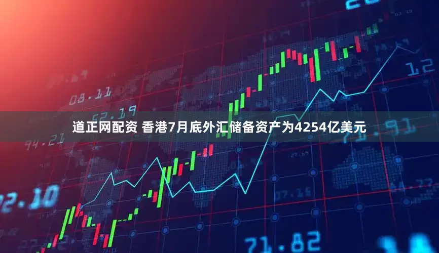 道正网配资 香港7月底外汇储备资产为4254亿美元