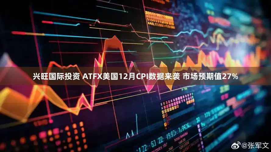 兴旺国际投资 ATFX美国12月CPI数据来袭 市场预期值27%